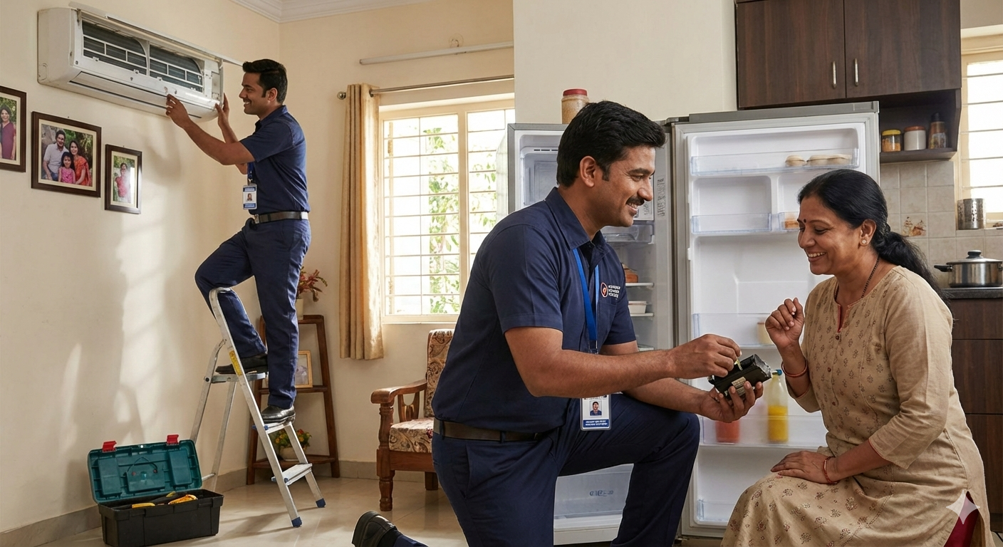 Professional Repair Work